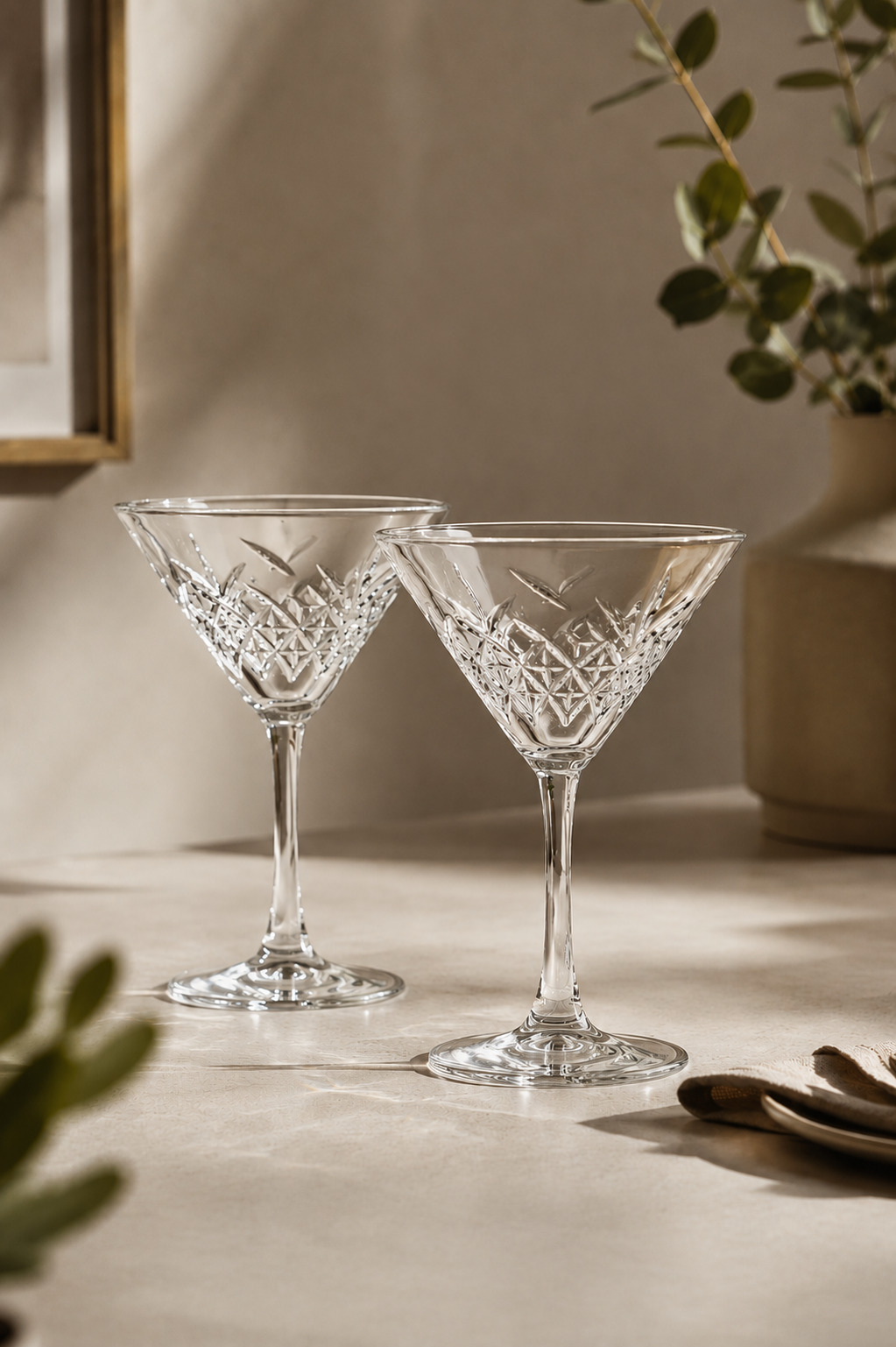 Coffret de 2 verres à Martini <br>STAKAN 33 cl – Image 2